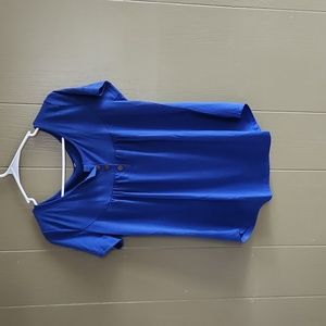 Size Large Blue Top